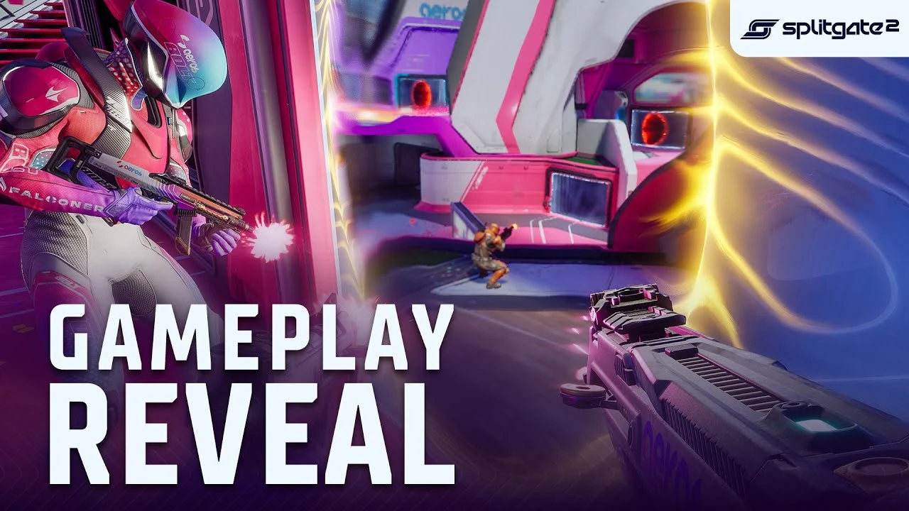Бесплатный шутер Splitgate 2 получил геймплейный трейлер