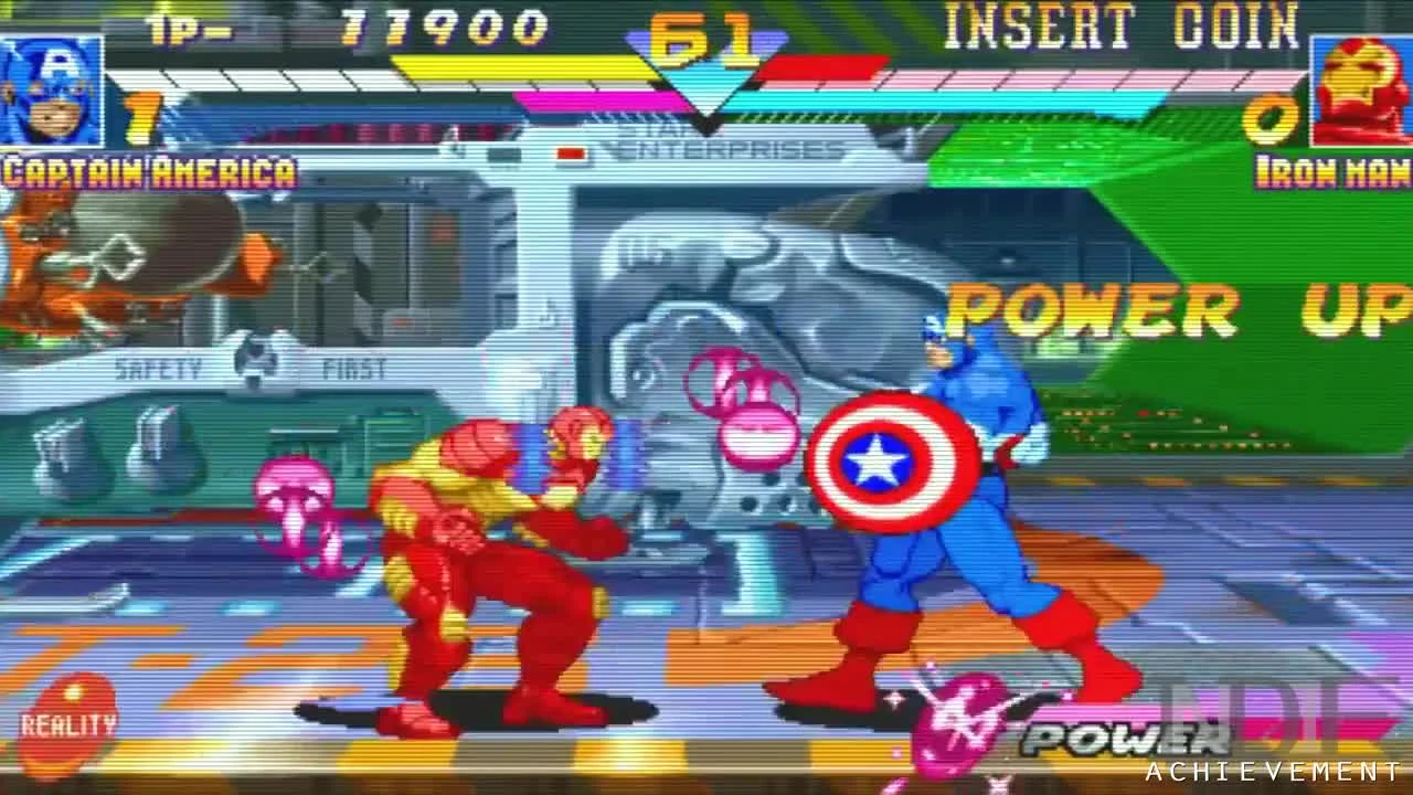 История MARVEL VS. CAPCOM (1994-2015)