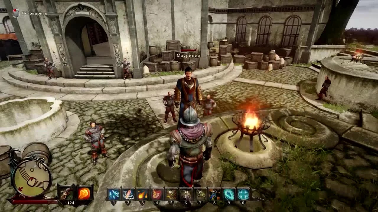 Risen 3 Titan Lords "гайд по стражу (маг)"