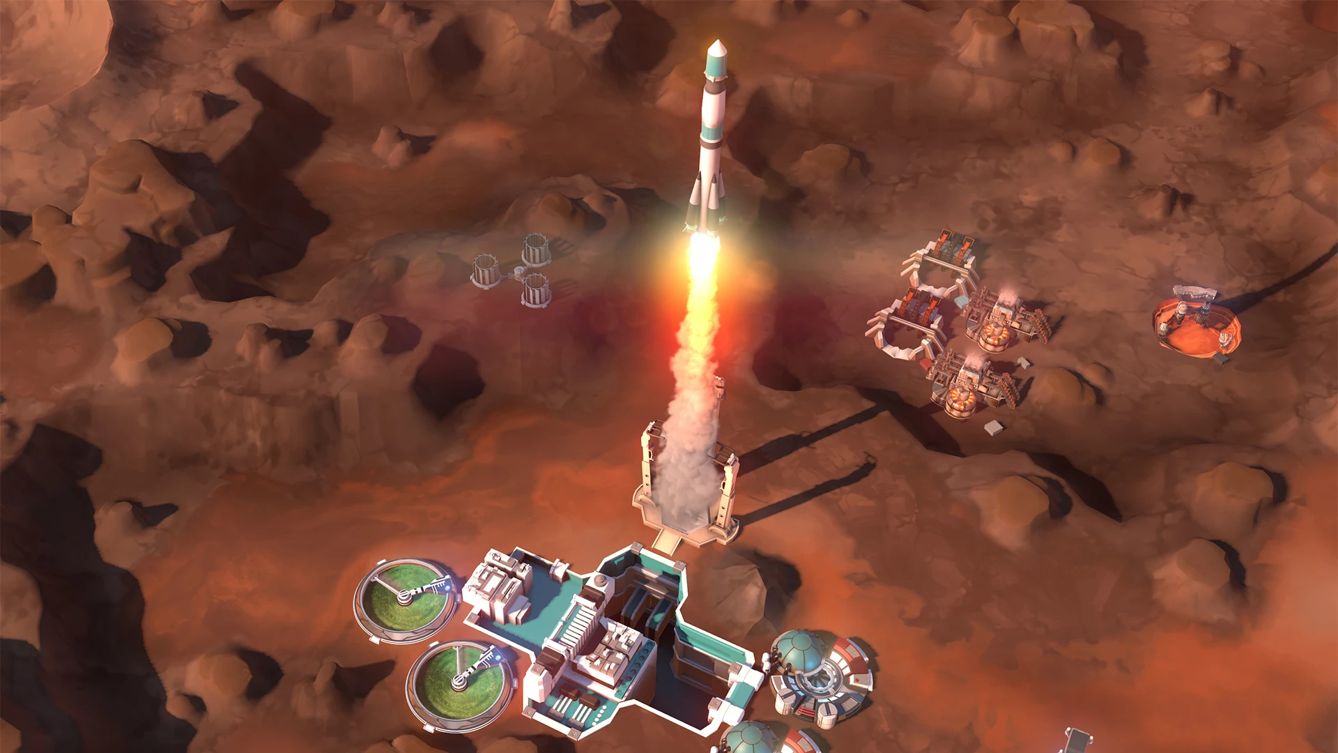 В Offworld Trading Company можно бесплатно сыграть на этих выходных в Steam
