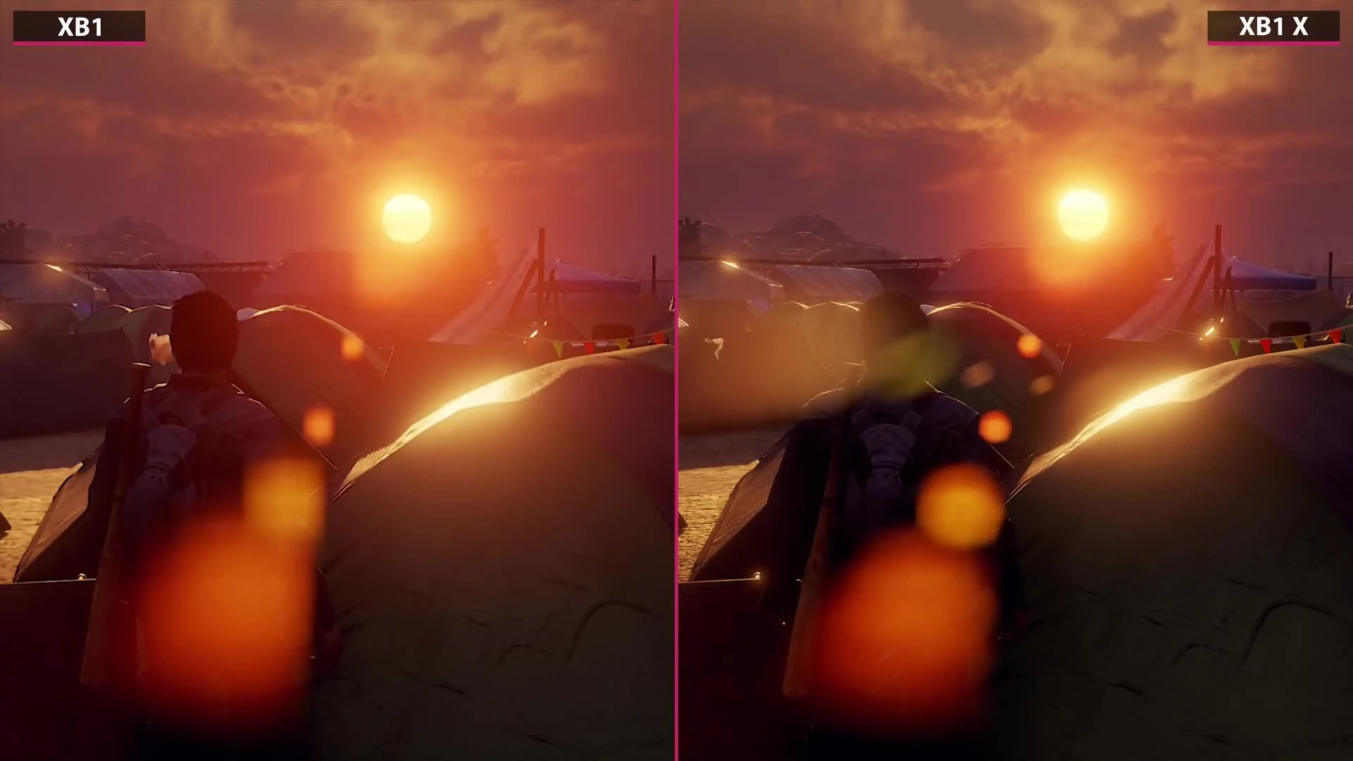 State of Decay 2 - Xbox One vs. Xbox One X Сравнение графики