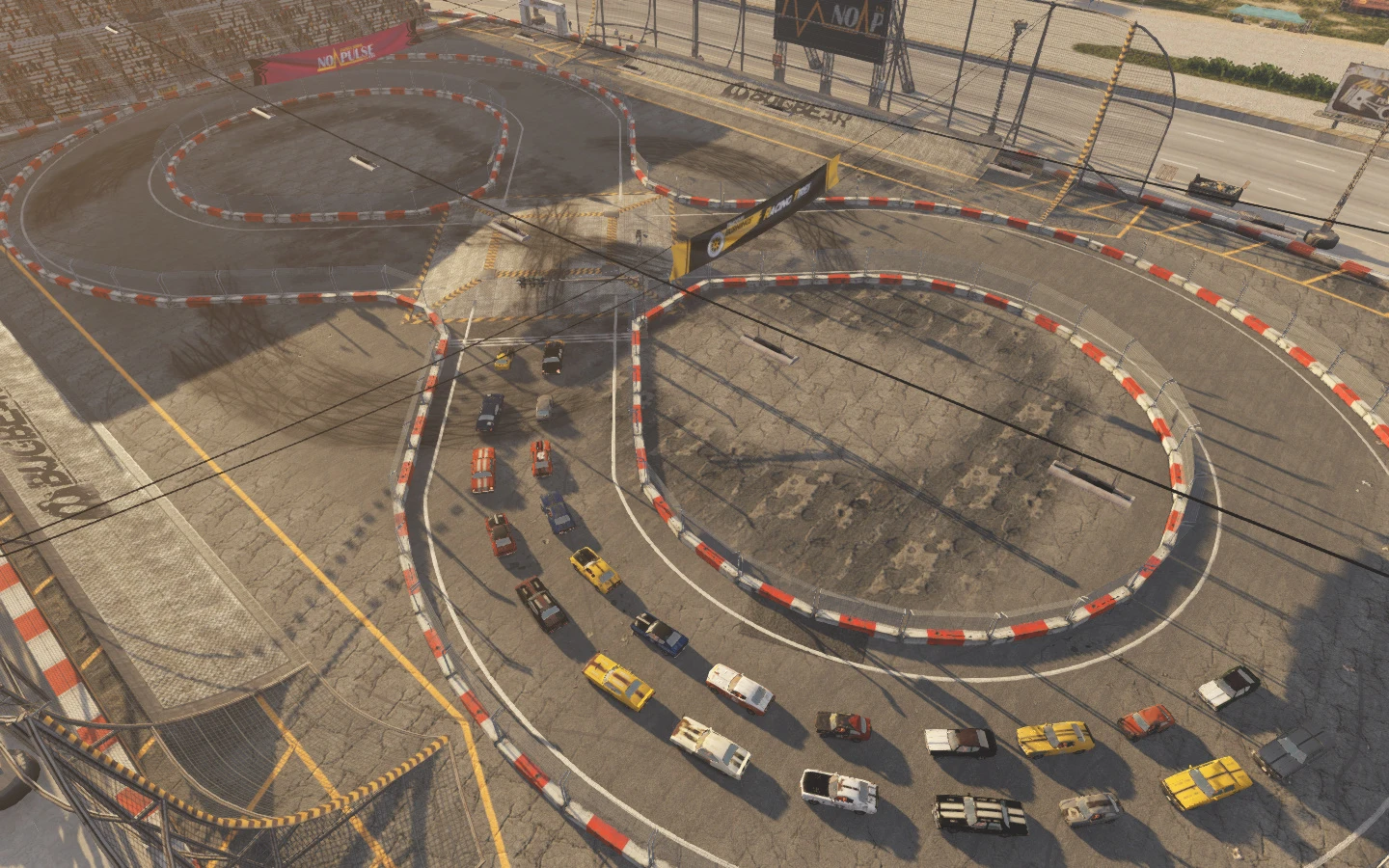 Wreckfest - Трассы - Race - Figure 8