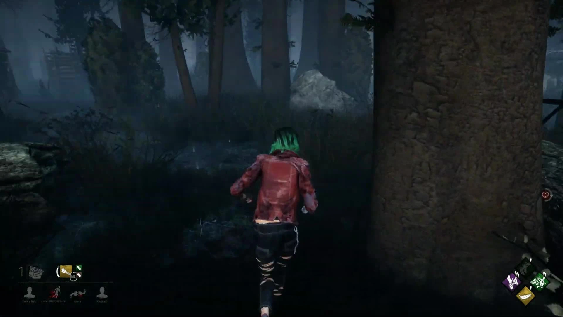 Dead by Daylight - Стильная Нея Карлсон в действии