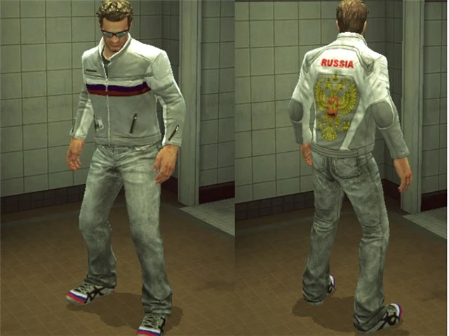 Dead Rising 2 "RuSskiI скин для Чака "