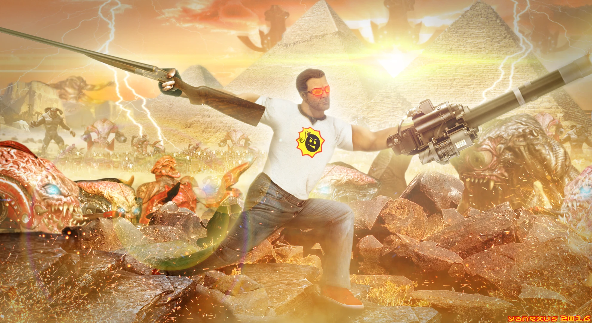 Исполнилось 10 лет игре Serious Sam HD: The Second Encounter