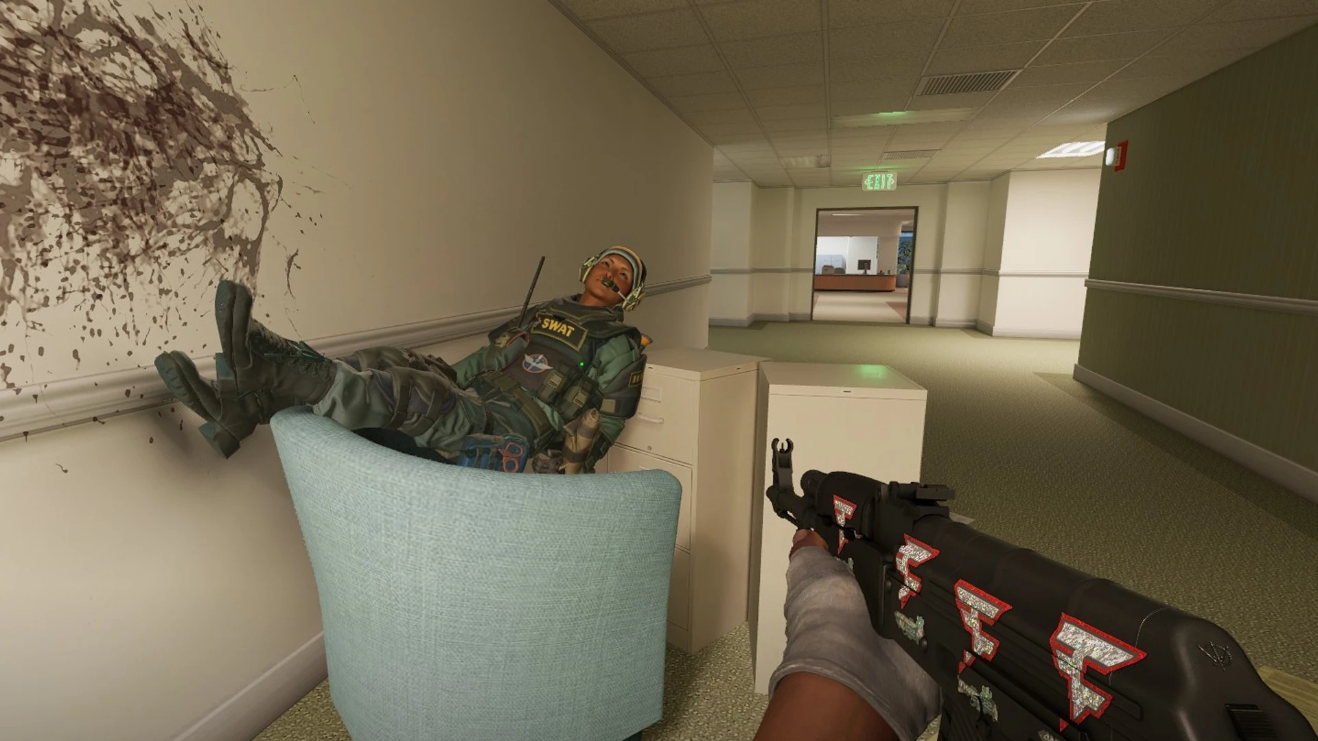 Разработчики Counter-Strike 2 устранили ошибку, которая позволяла игрокам скользить по стенам