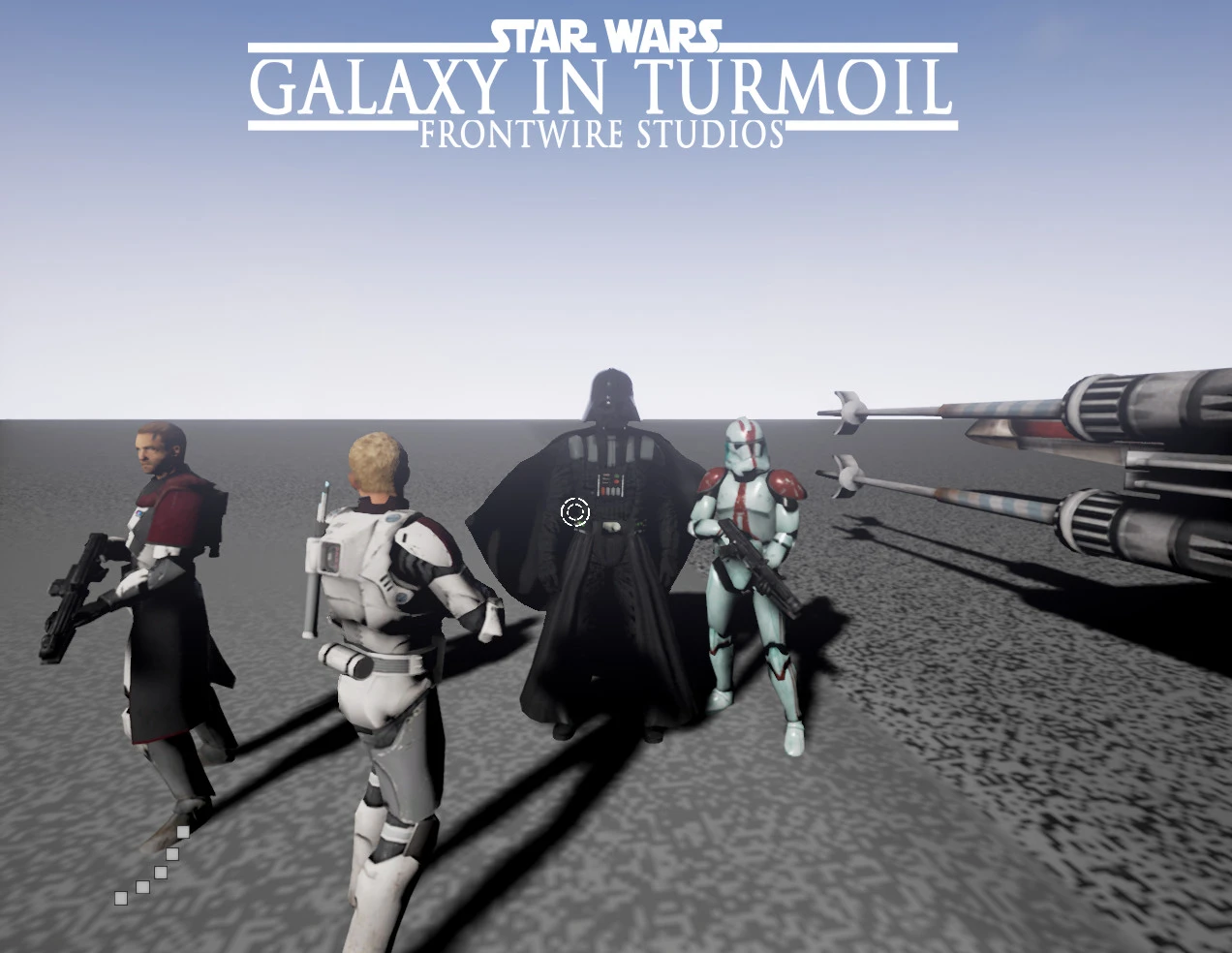 Первые скриншоты Star Wars: Galaxy in Turmoil