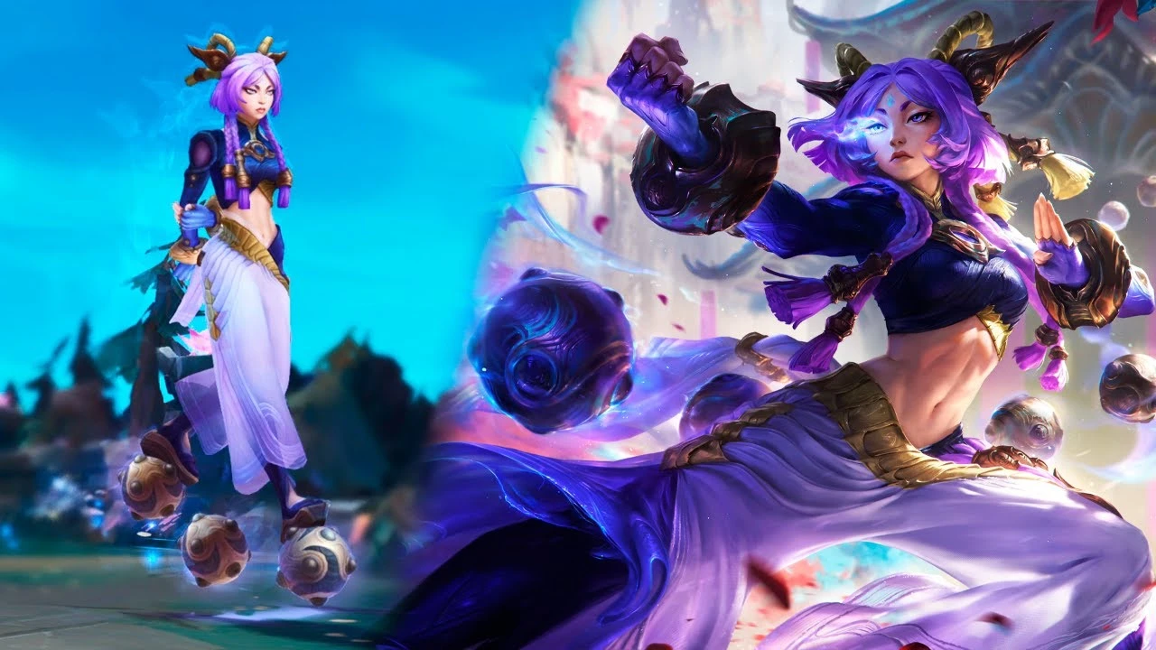 В League of Legends появится новый чемпион - Юнара