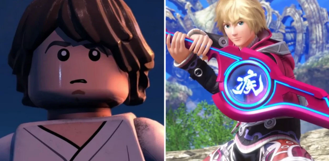 В Lego Star Wars: The Skywalker Saga есть отсылка к Xenoblade Chronicles