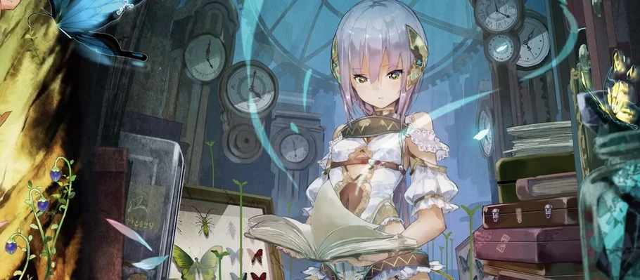 Знакомимся с книгой-трансформером из Atelier Sophie: TAotMB