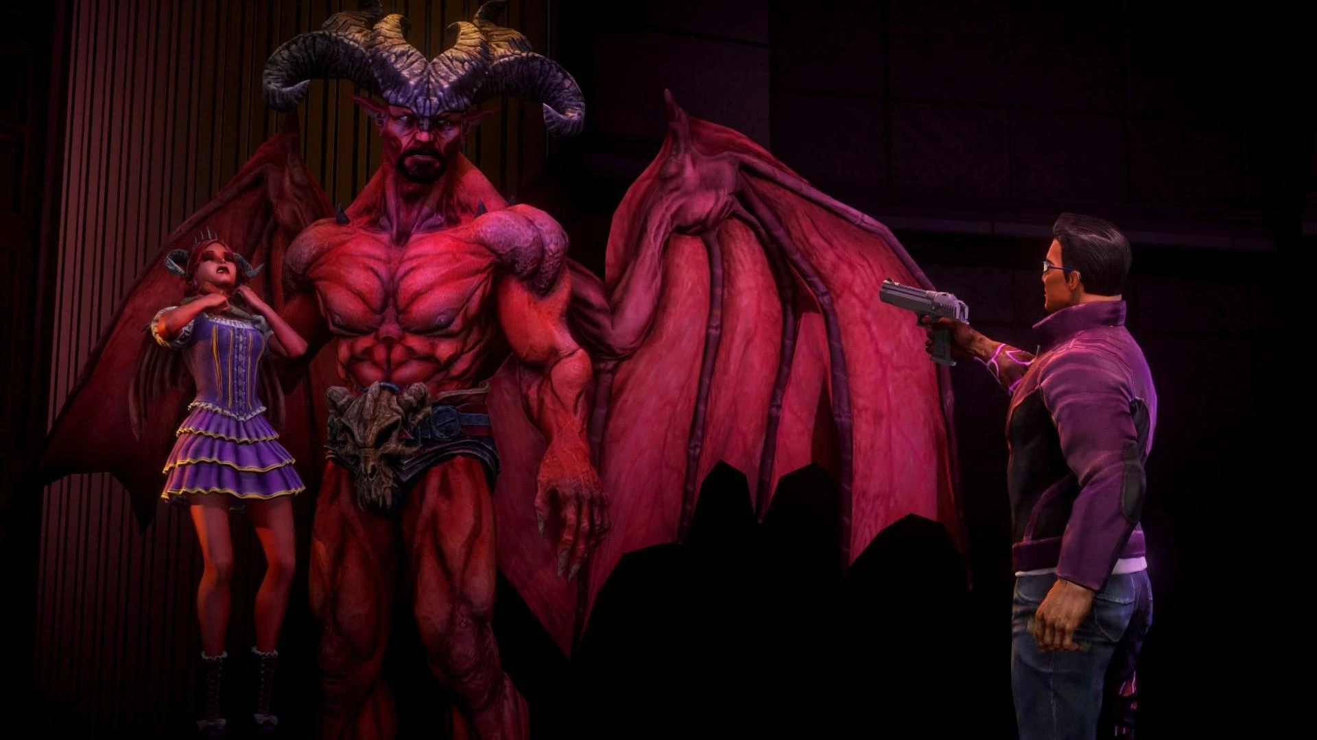 Saints Row: Gat out of Hell - в преисподней все спокойно. Рецензия