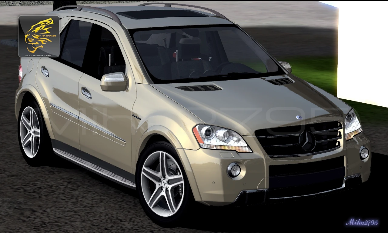 TDU "Miha2795: 2009 Mercedes-Benz ML 63 AMG [W164]"