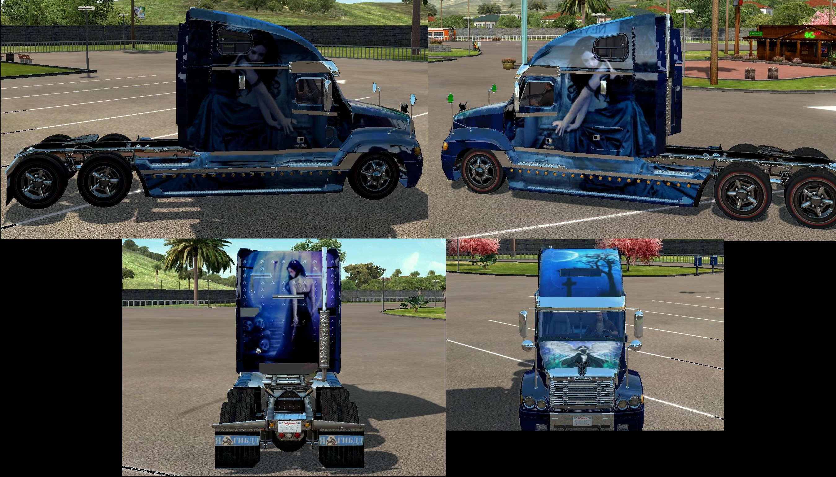 Дальнобойщики 3 "Gothic Night"