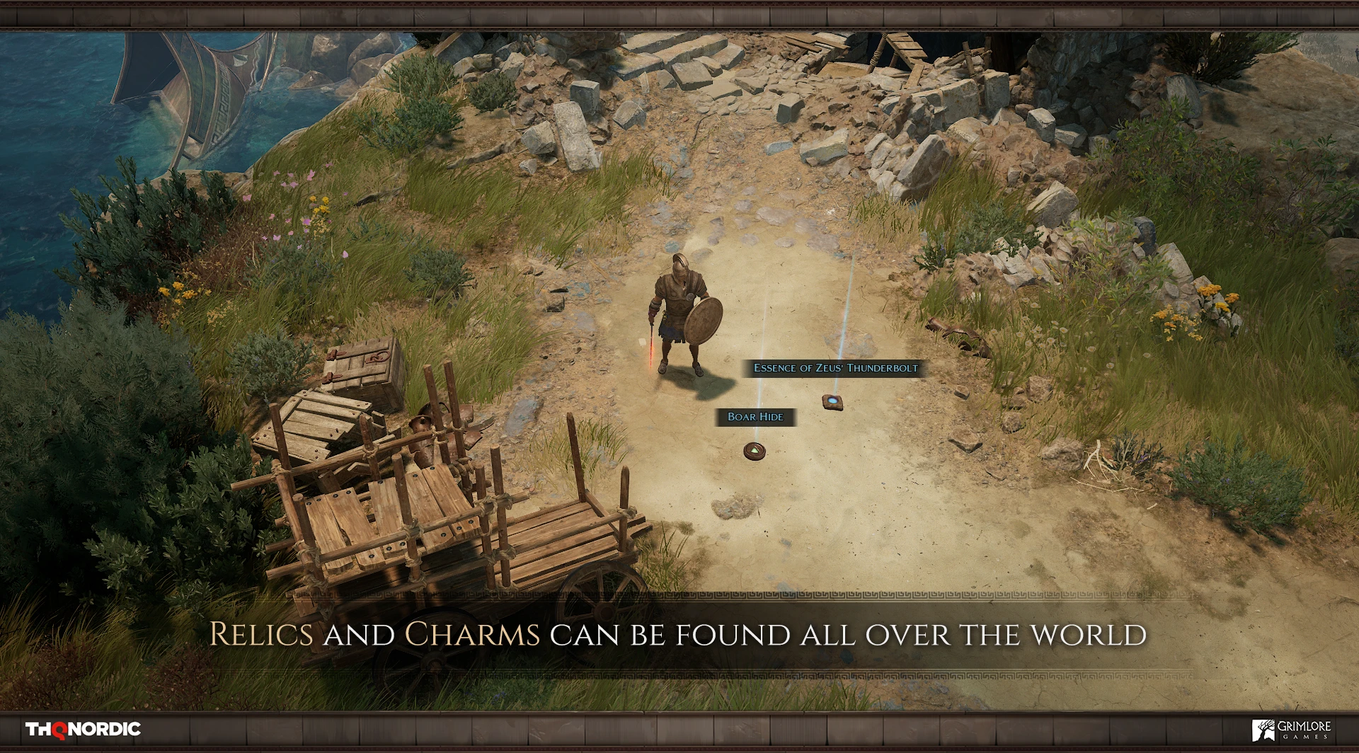 В следующем обновлении Titan Quest 2 появятся реликвии и амулеты