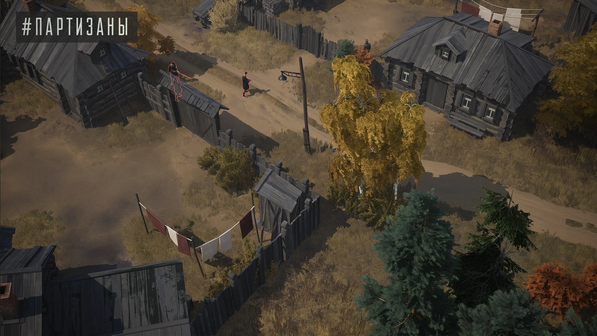 В российском тактическом стелсе "Партизаны 1941" стартует закрытое бета-тестирование