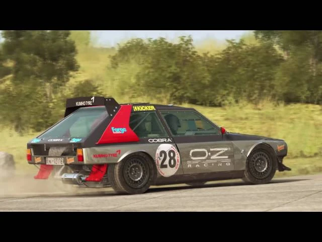 DiRT Rally: на пути к Oculus Rift