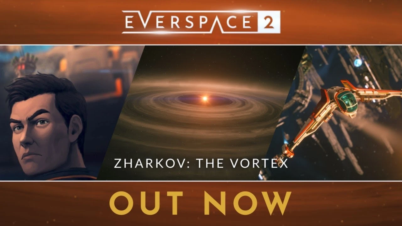 Представлено обновление Zharkov: The Vortex для Everspace 2