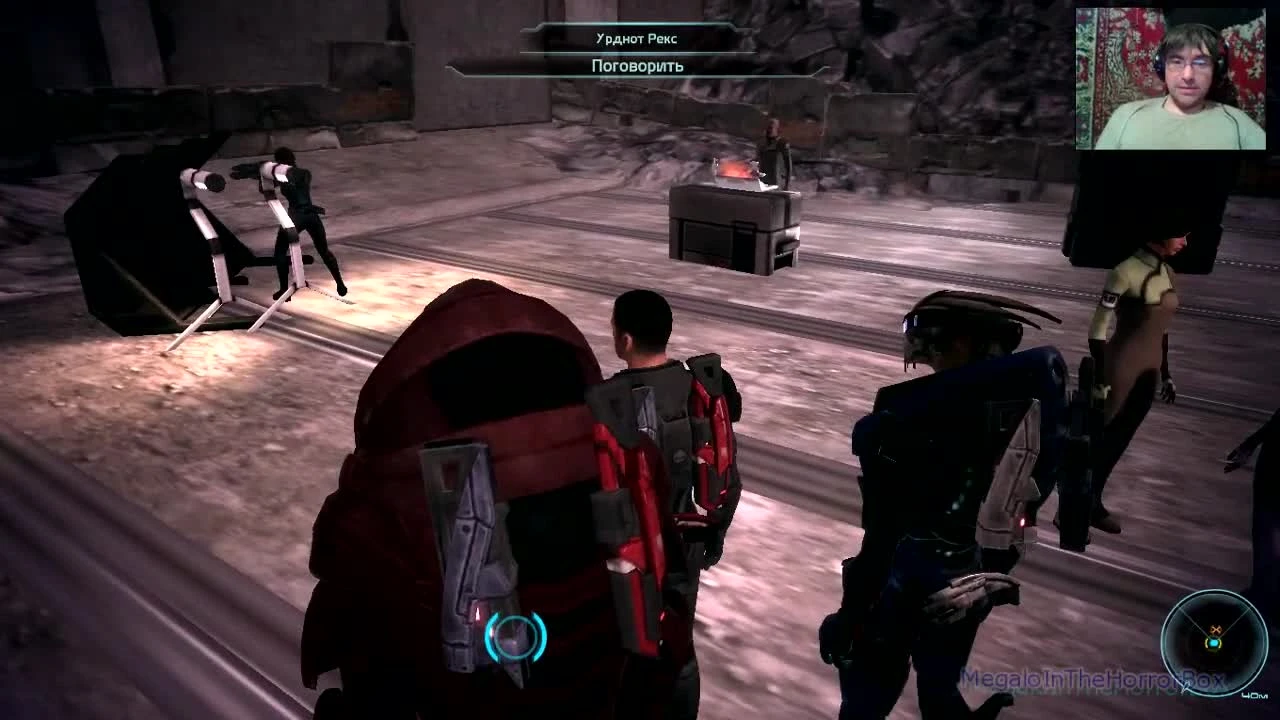 Mass Effect - 8. Торианин (прохождение на русском)