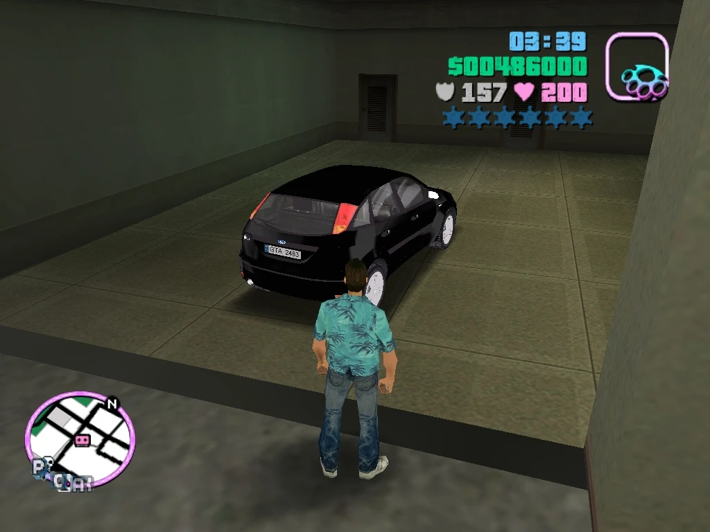 Grand Theft Auto: Vice City "Ford Focus"