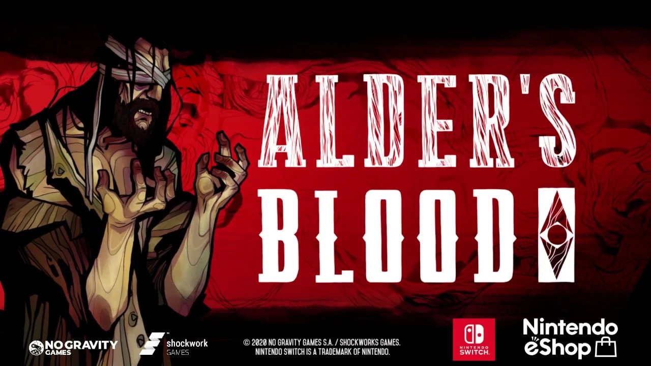 Пошаговая игра в духе Darkest Dungeon и XCOM - Alder's Blood вышла на Nintendo Switch