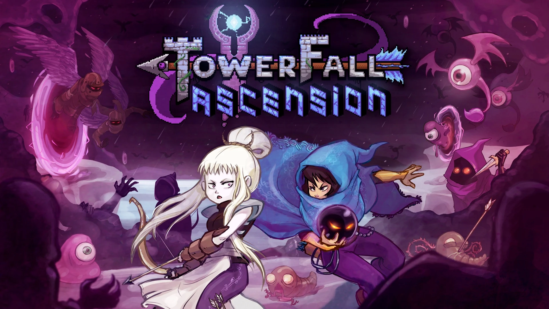 В Epic Games Store началась бесплатная раздача экшена TowerFall Ascension