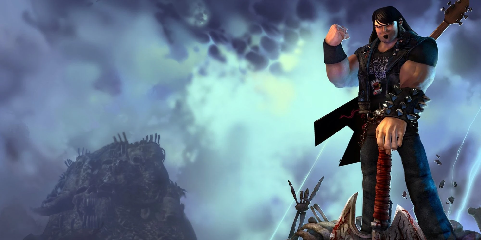 Brutal Legend изначально планировалась как многопользовательская игра