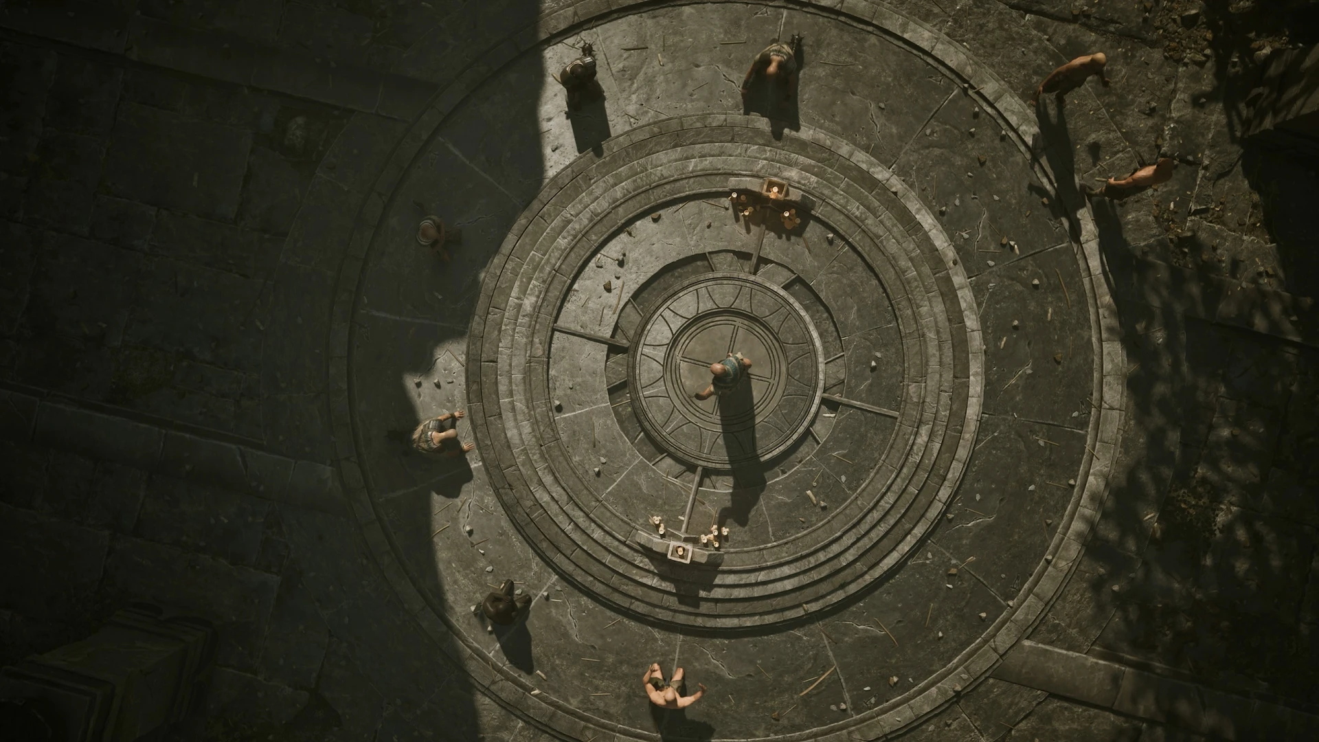 Alkimia Interactive показала фрагмент сцены из ремейка Gothic с призывом Спящего