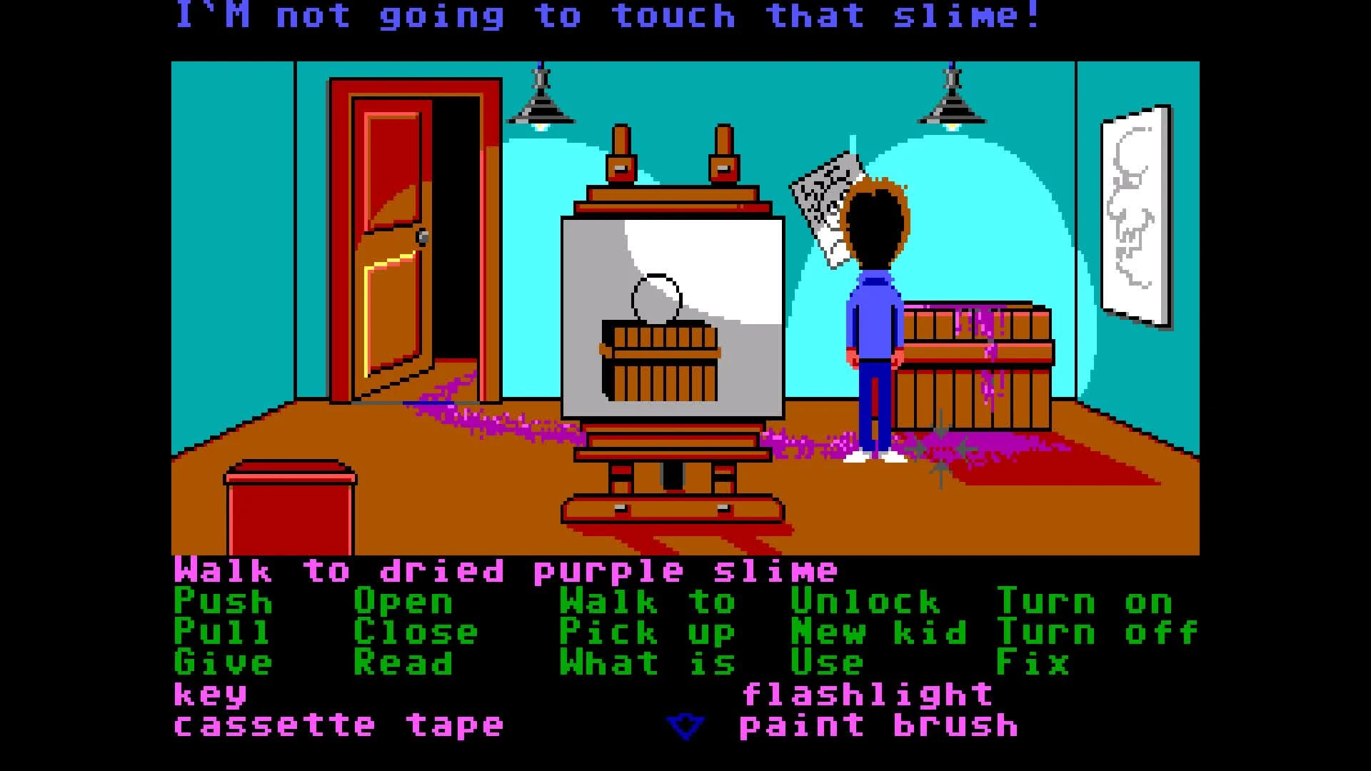 Прохождение Maniac Mansion