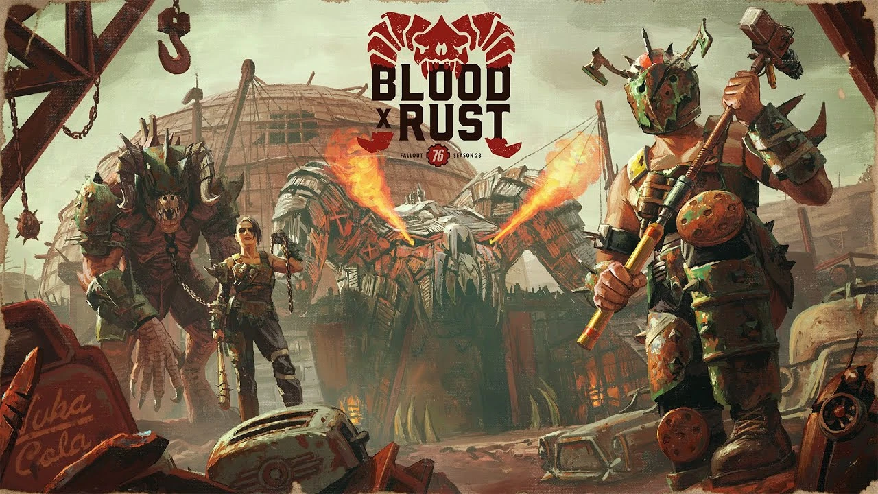Fallout 76 встречает "Кровь и ржавчину": новый сезон и расширение Burning Springs обещают изменить игру