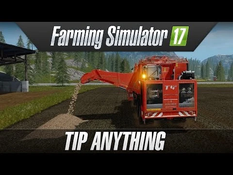 Уборка сахарной свеклы в Farming Simulator 17