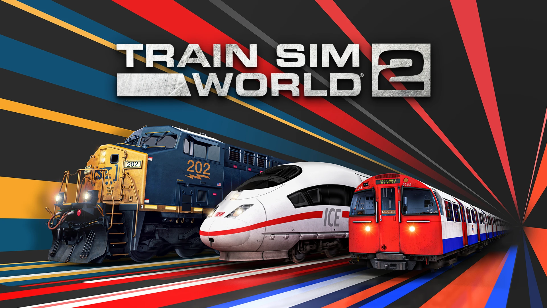 Анонс нового симулятора Train Sim World 2