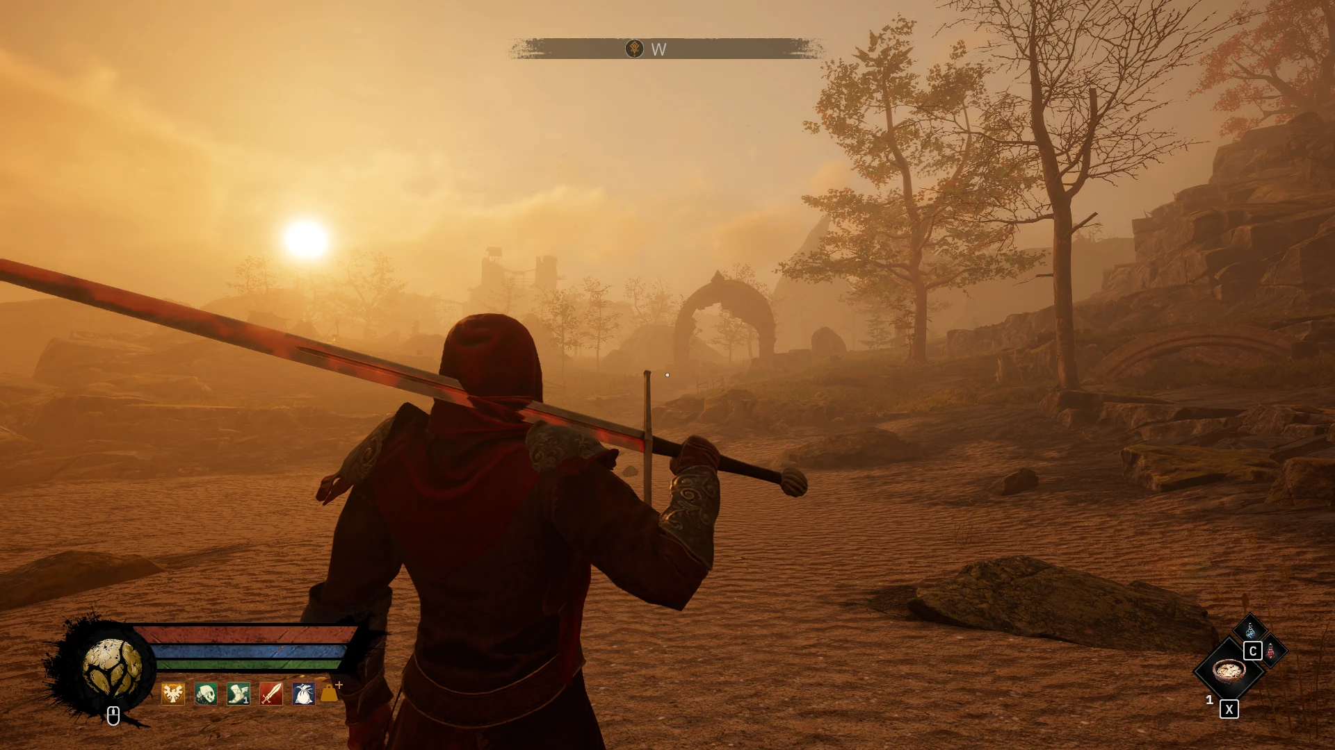 Tainted Grail: The Fall of Avalon "Сохранение - Легкий старт"