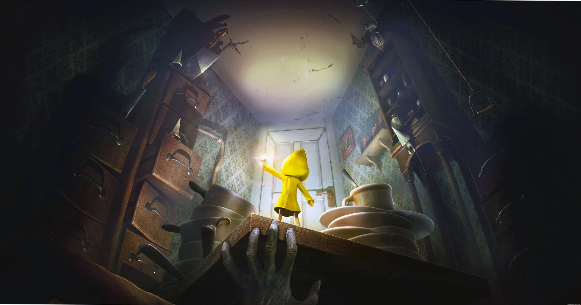 Обзор Little Nightmares: я сейчас соцслужбам позвоню