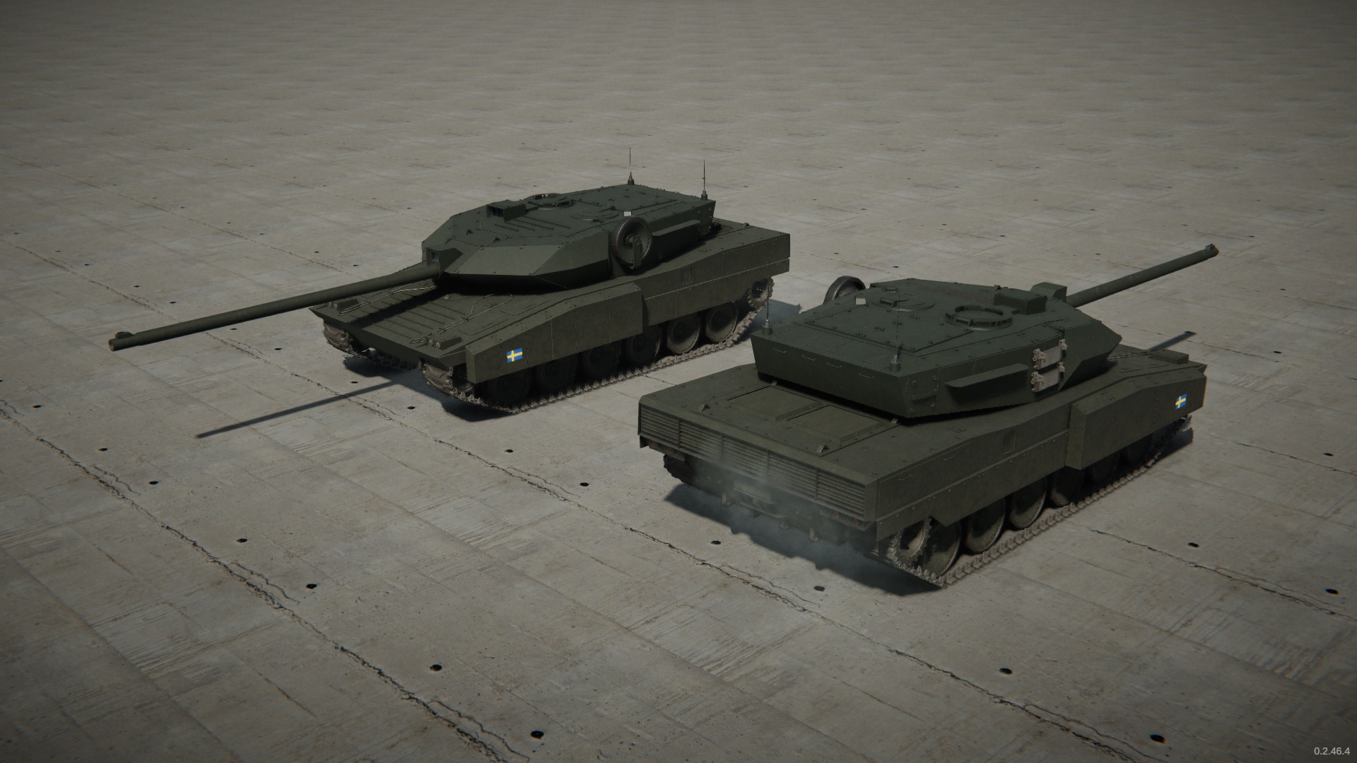 Sprocket "MBT STRV 80"