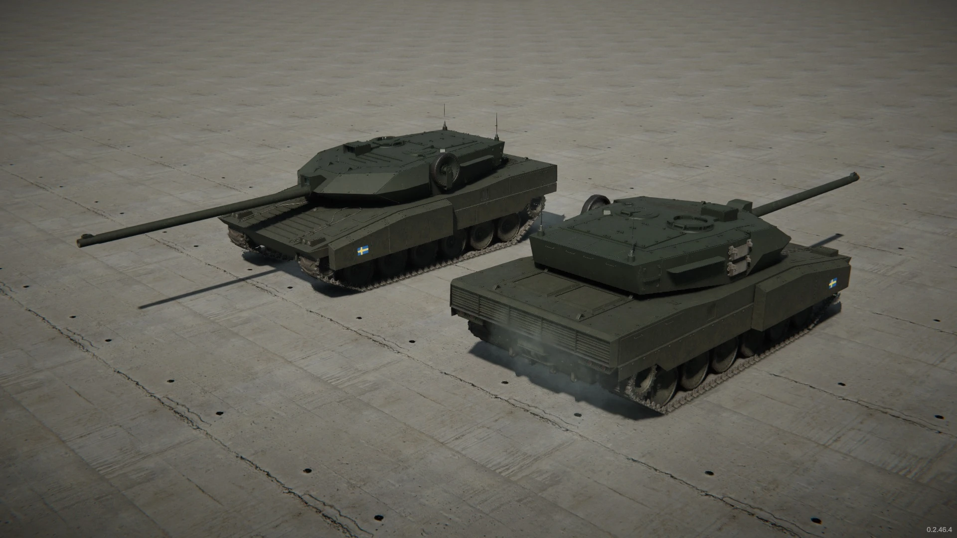 Sprocket "MBT STRV 80"