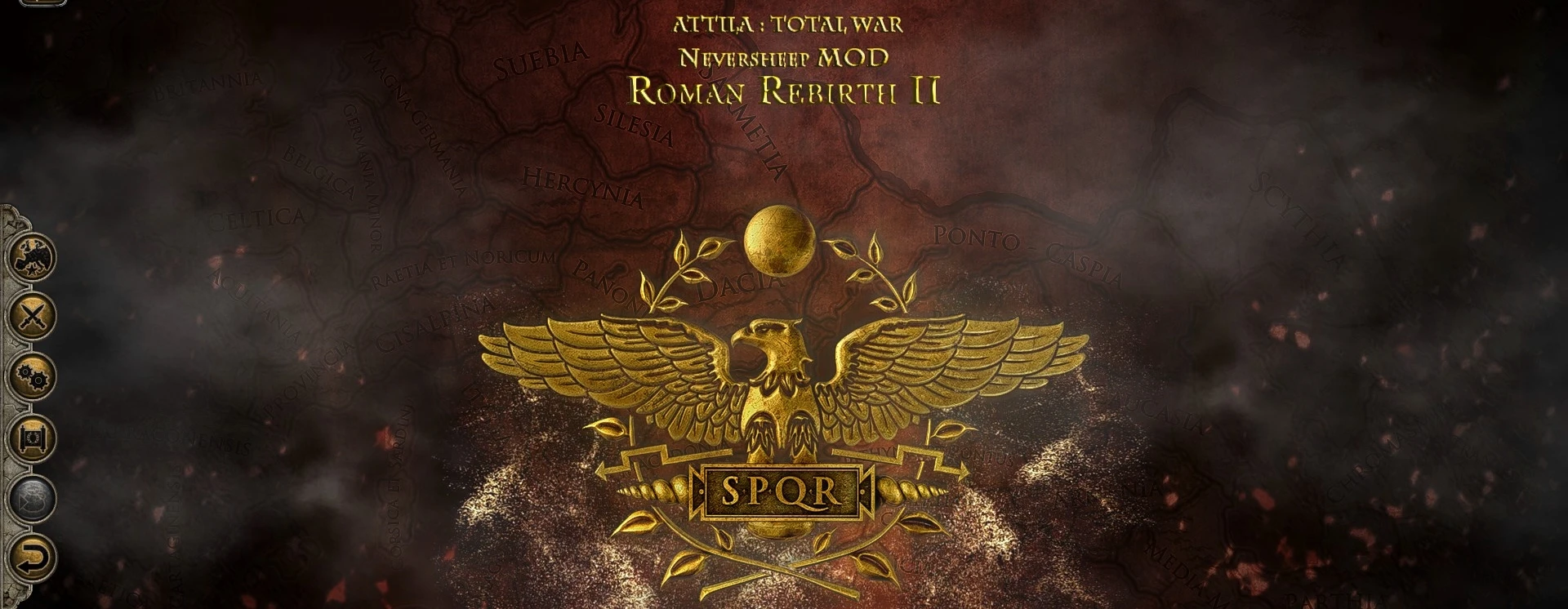 Total War: Attila "Roman Rebirth II"