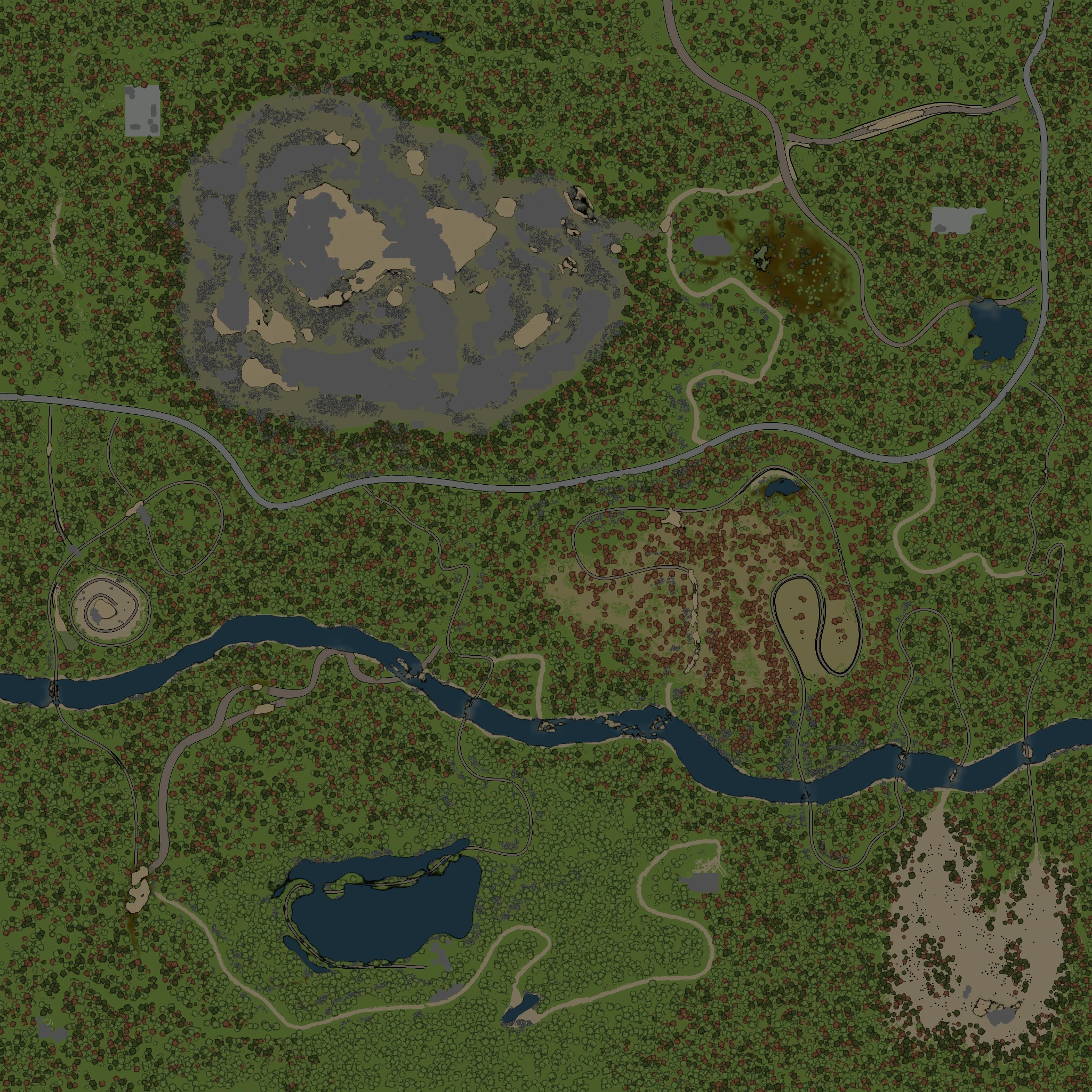 Spintires "Карта - Болезнь не страшна" [03.03.16]