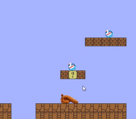 Syobon no action "Видео мода "приключения какашки"