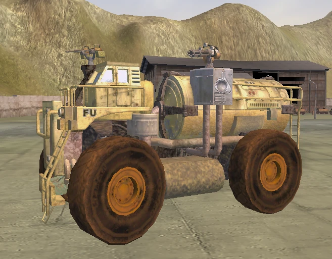 Ex Machina "Новые колеса"