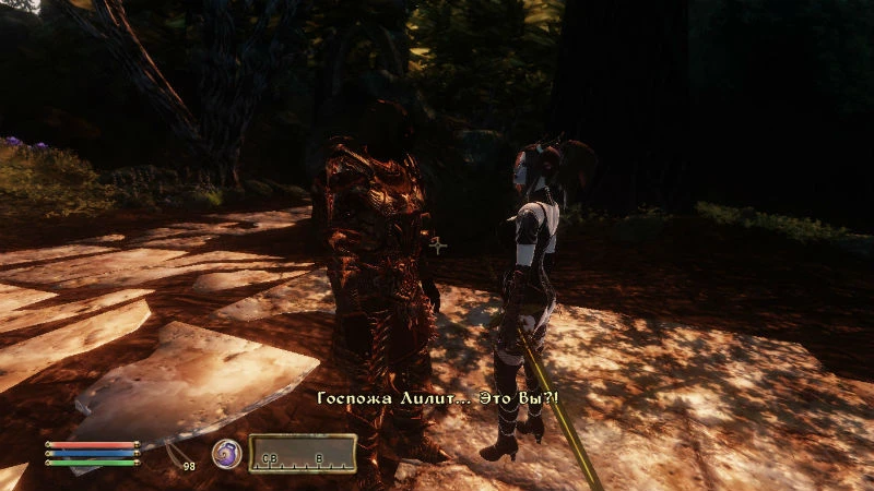 Elder Scrolls 4: Oblivion "Компаньонка Лилит Мерунес 1.0 (Rebuild) / Lilith Companion"