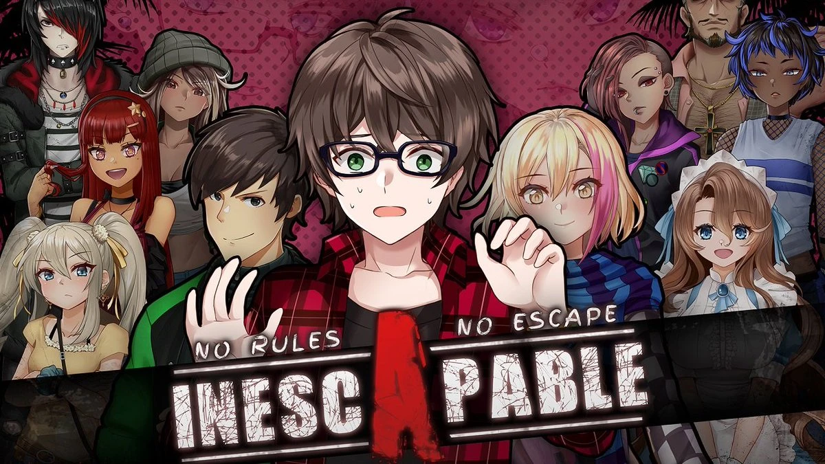 Детективная визуальная новелла Inescapable, вдохновленная серией Danganronpa, обзавелась страничкой в Steam