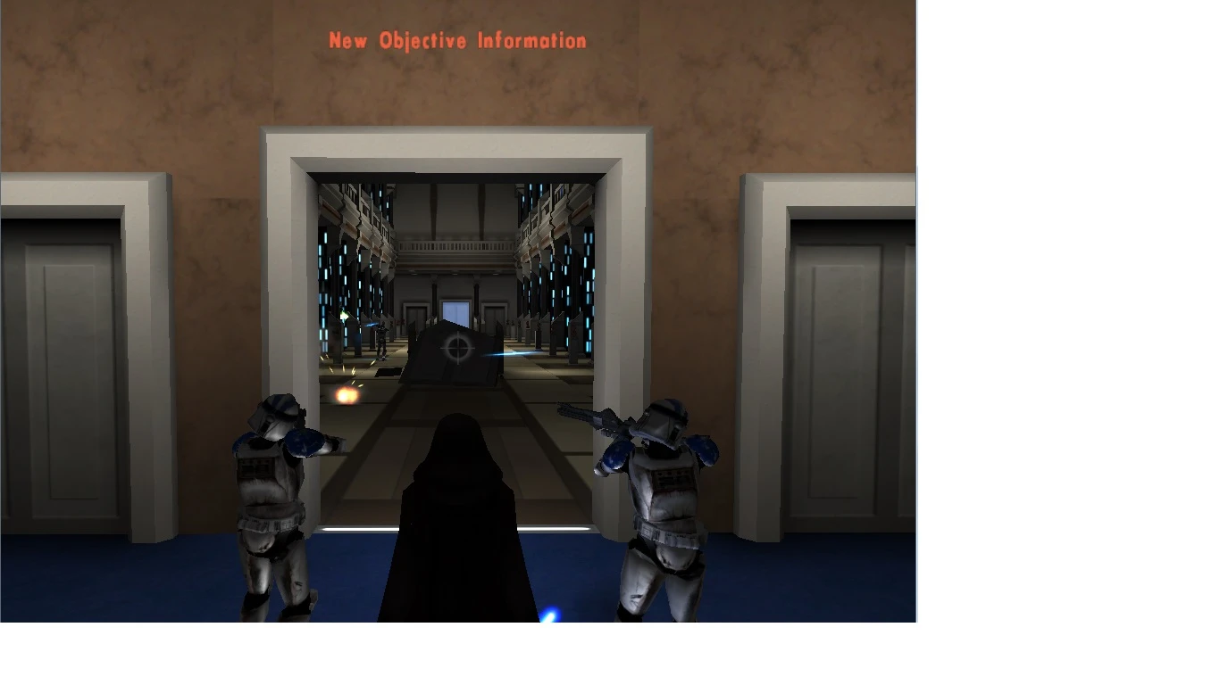 Star Wars: Jedi Knight - Jedi Academy "JAmenu для MD2"