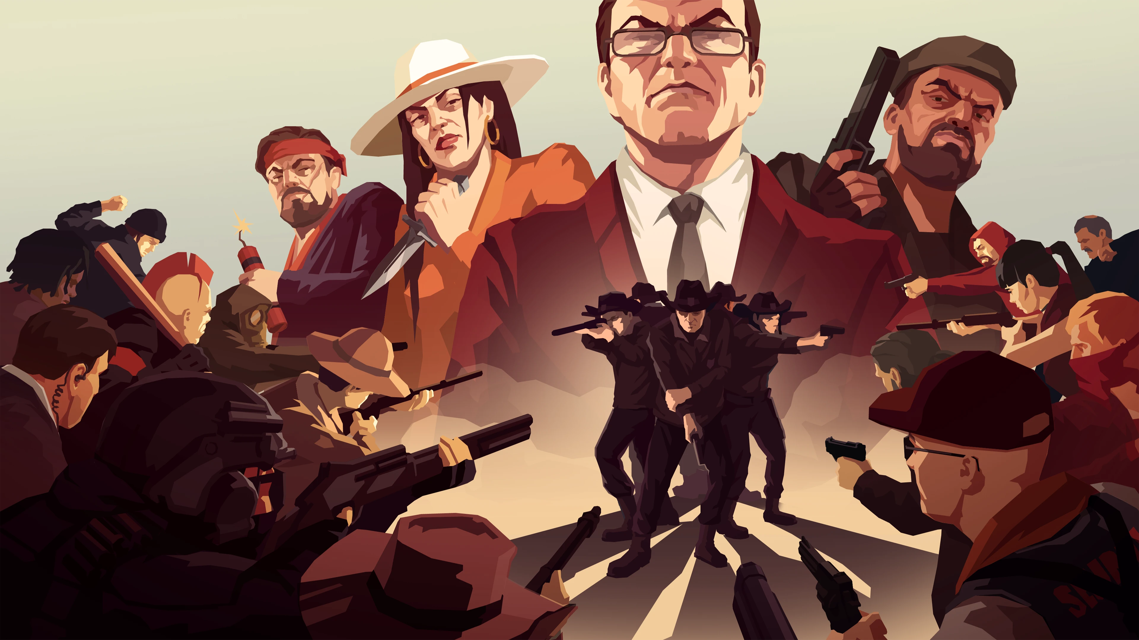 Rebel Cops - тактический спин-офф This is the Pocie выйдет на Switch