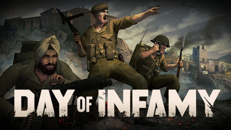 Предметы из Day of Infamy доступны для продажи на торговой площадке Steam