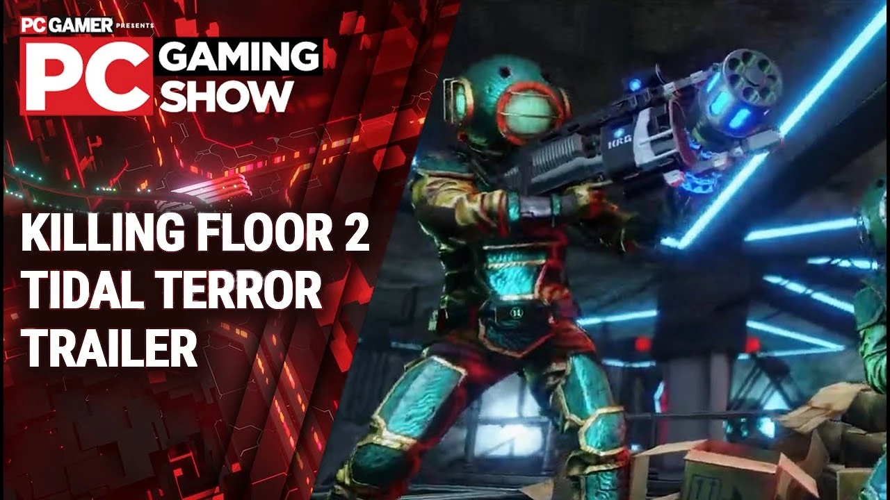 Тизер трейлер обновления Tidal Terror для Killing Floor 2