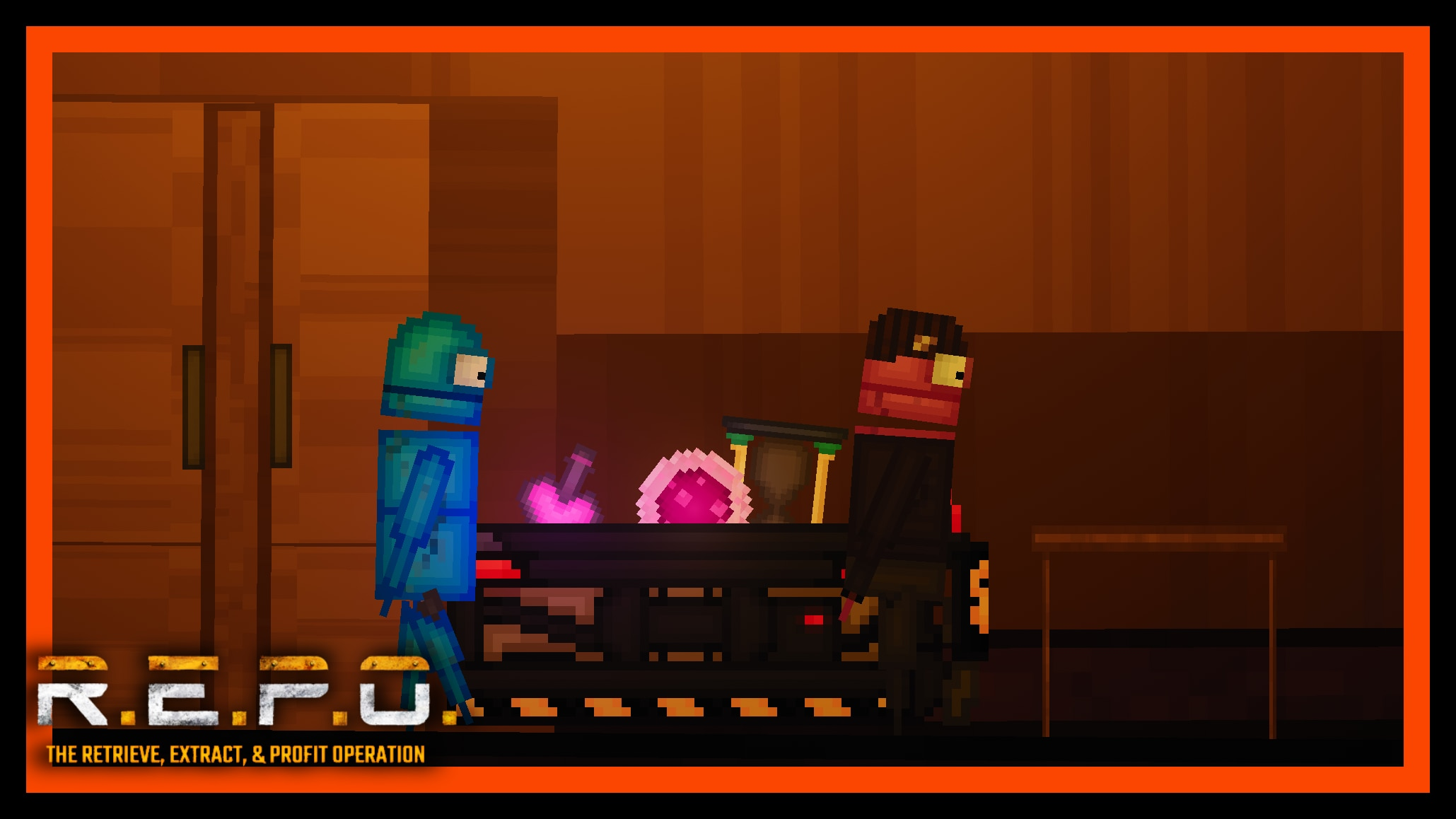 People Playground "Мод REPO" [1.27.5]