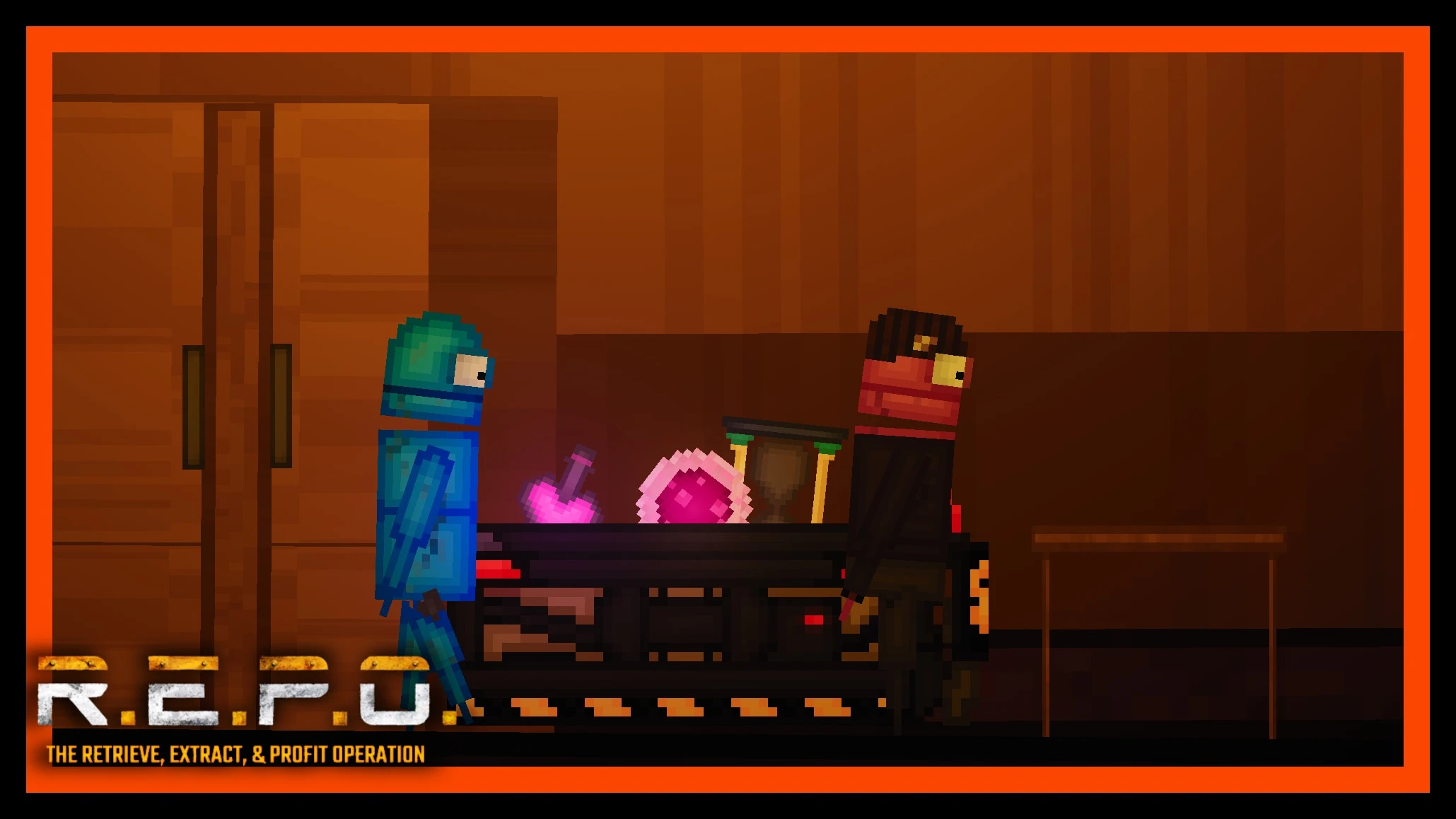 People Playground "Мод REPO" [1.27.5]