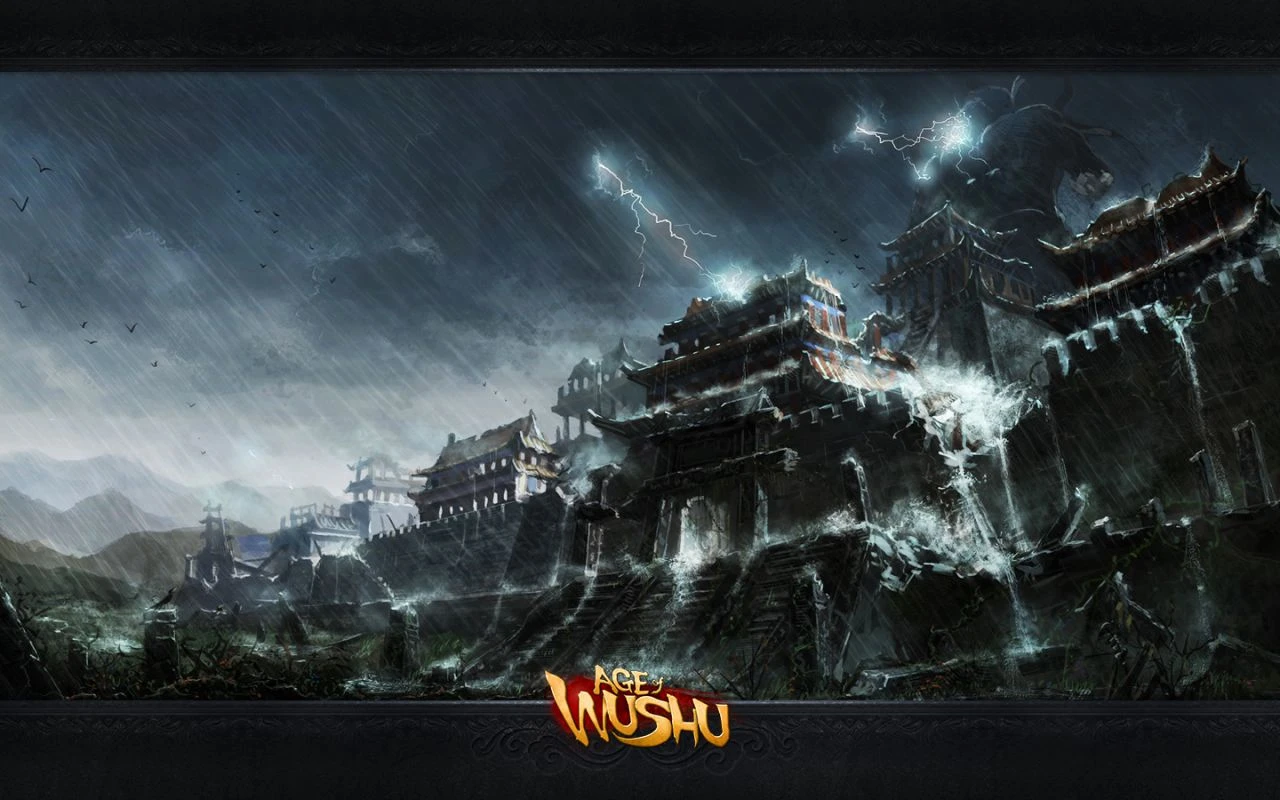 Официально анонсирована Age of Wushu 2