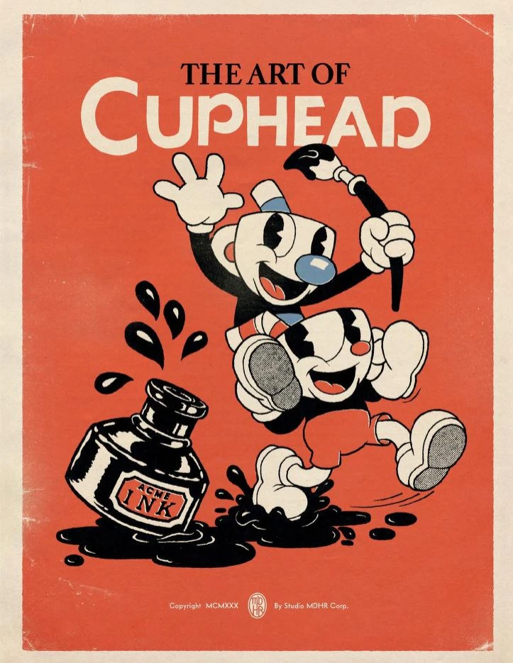 Cuphead "Артбук"