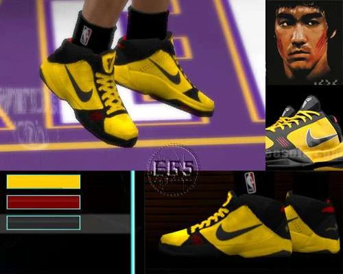 NBA 2K10 "Nike Zoom Kobe V"